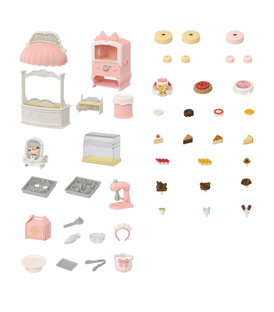 Sylvanian Families Village Cake Shop Starter Set