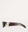 Brown Injected GG1660S Sunglasses