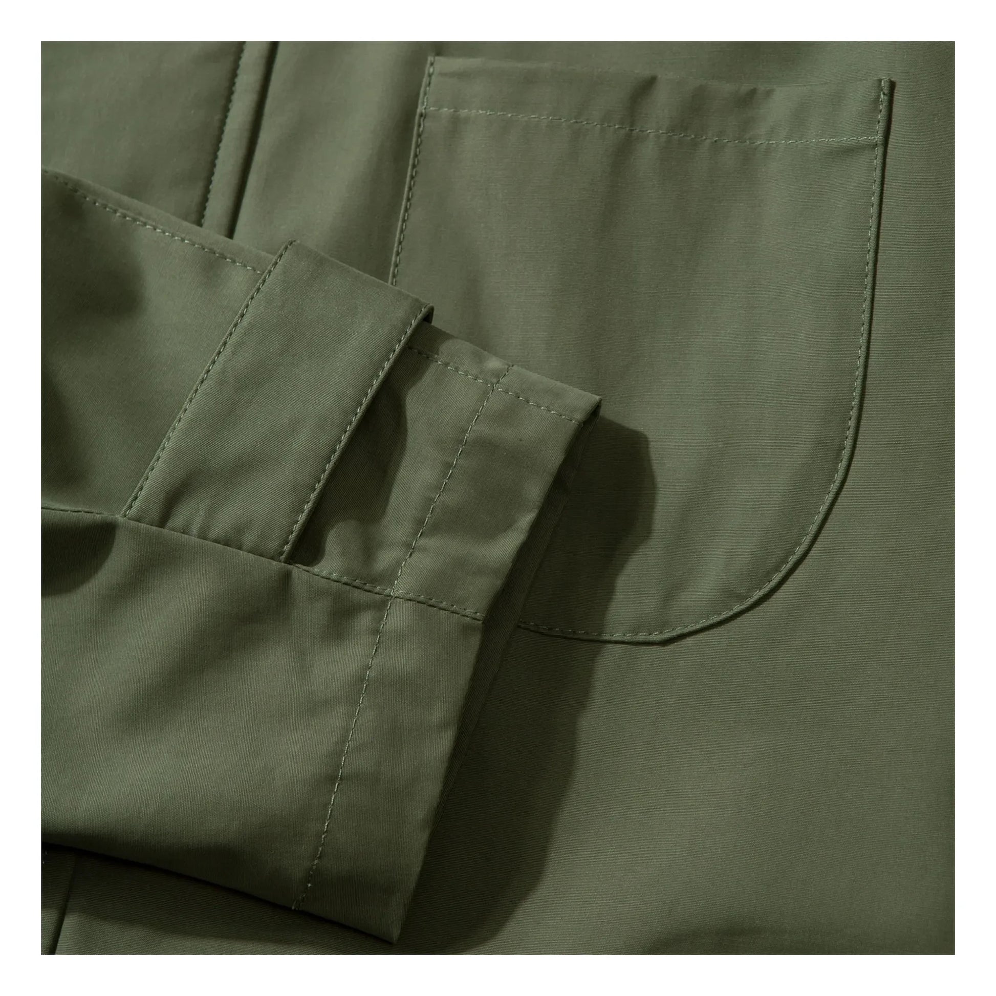 Edmmond Studios - Wood jacket  | Khaki