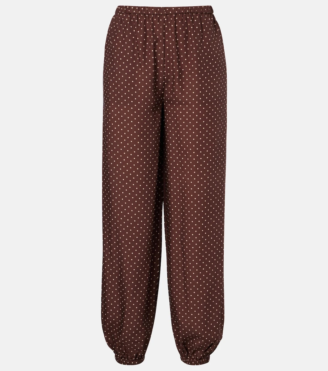 Posse - Evie polka-dot balloon pants