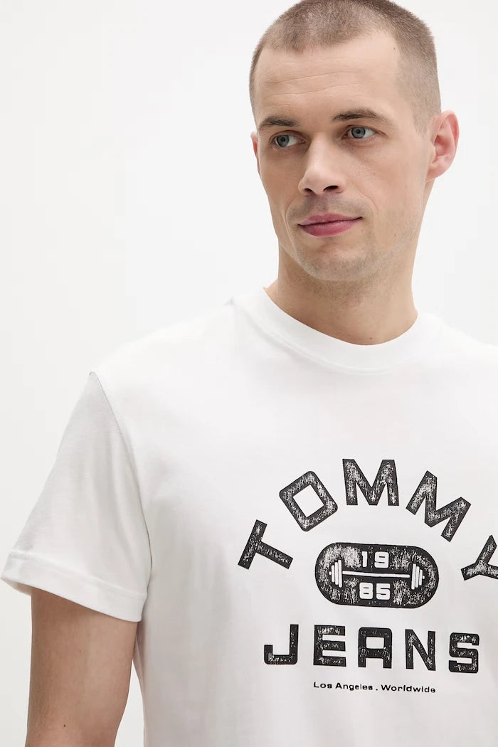 Tommy Jeans Тениска мъжка памучна