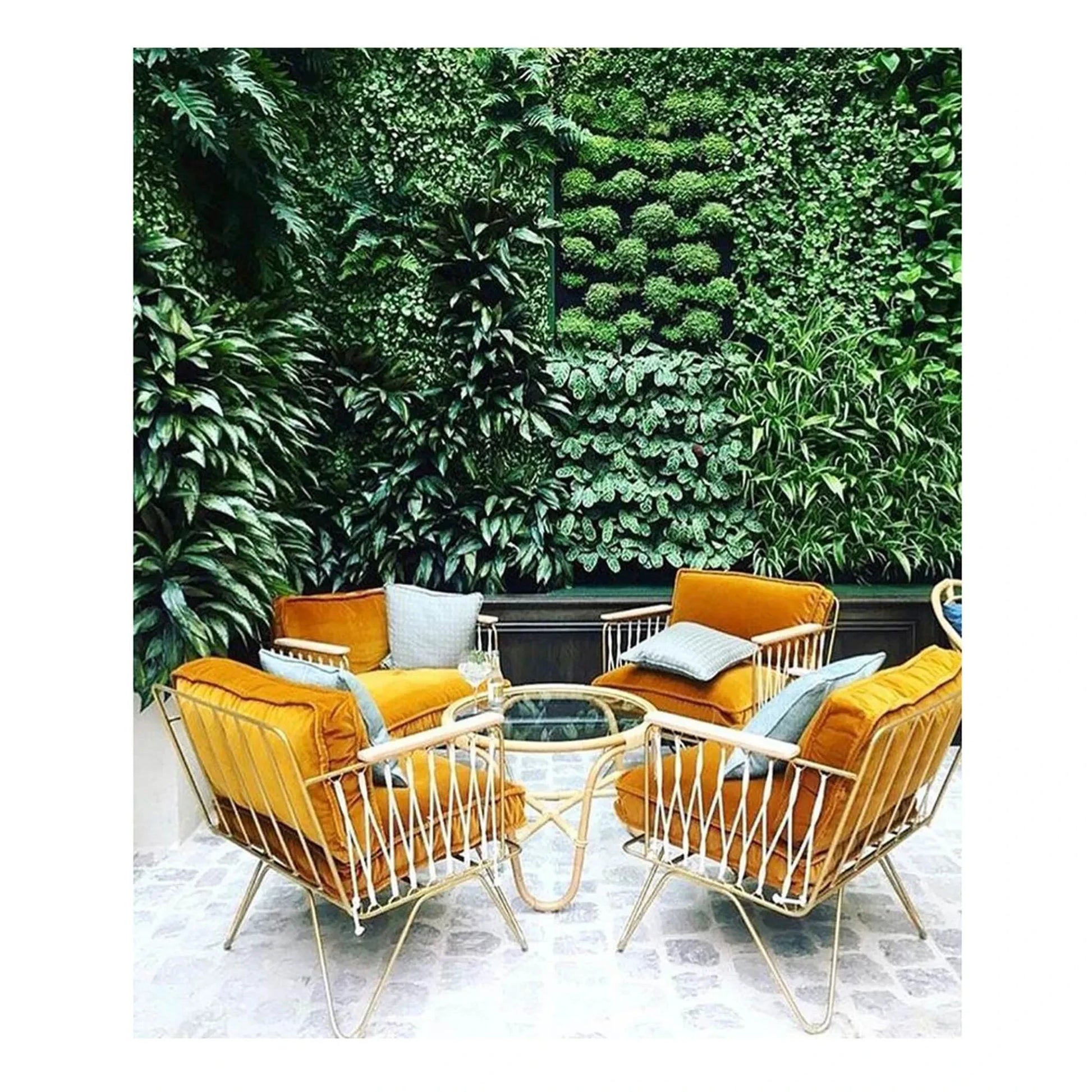 Honoré - Croisette Black Epoxy and Velvet Armchair | Camel