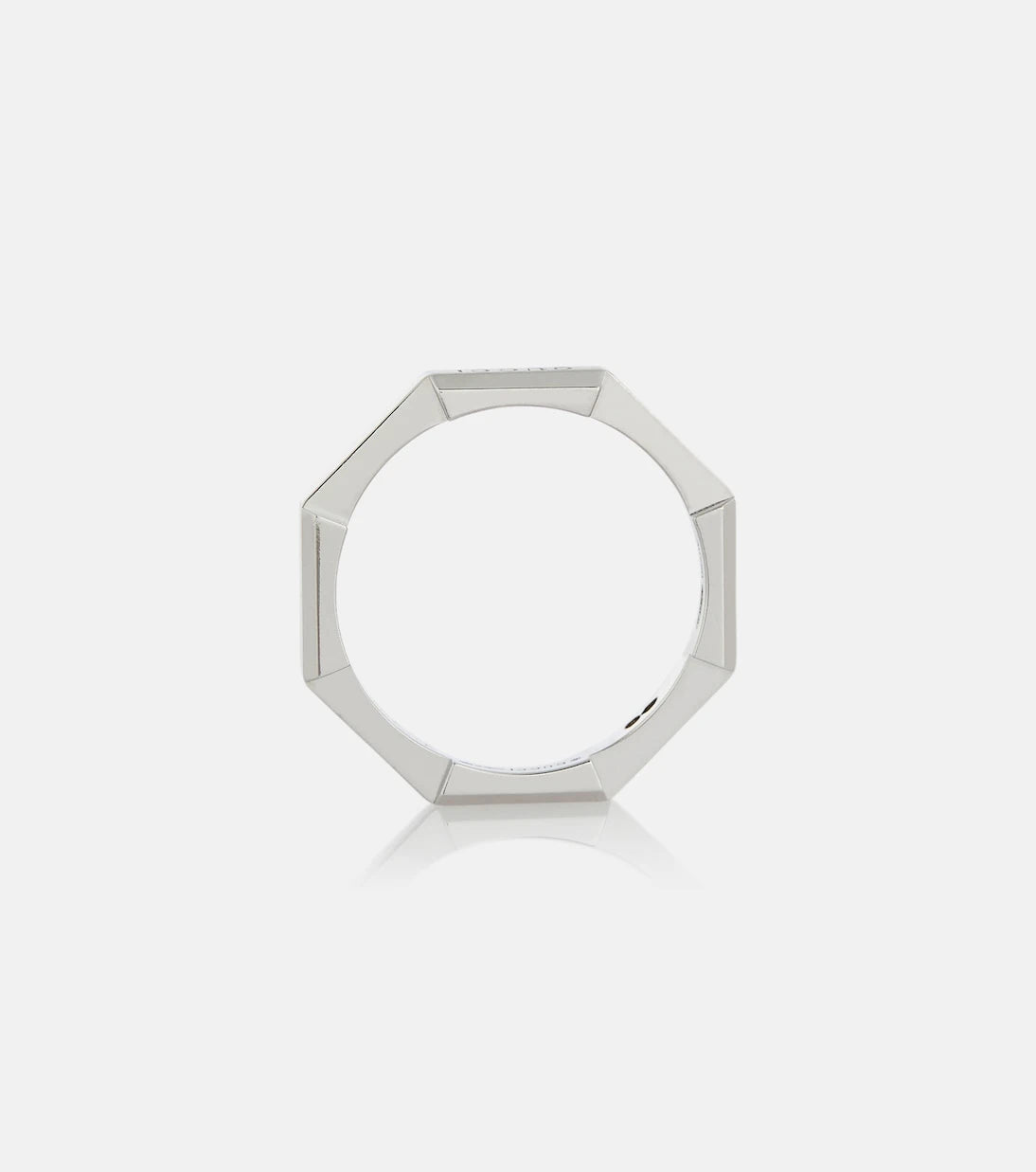 Gucci - Link To Love 18kt white gold ring