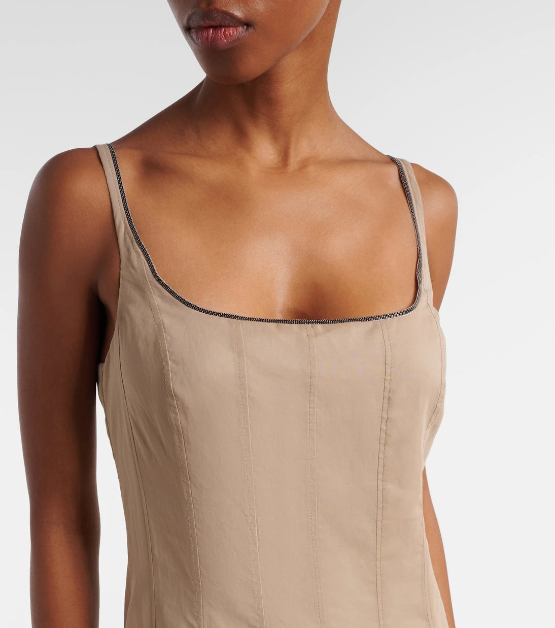 Brunello Cucinelli - Cotton maxi dress