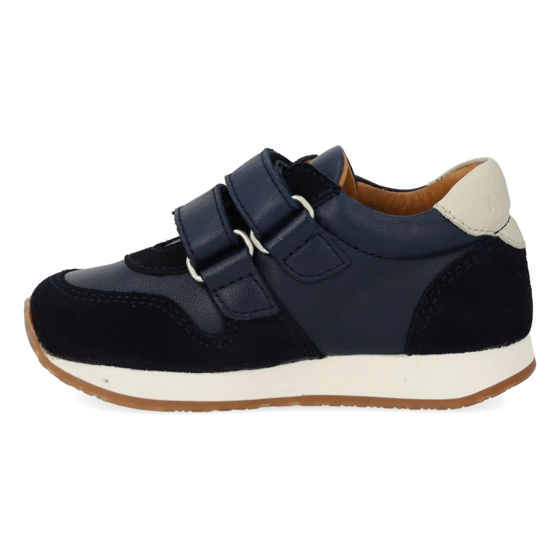 Angulus - Double Scratch Sneakers | Navy blue