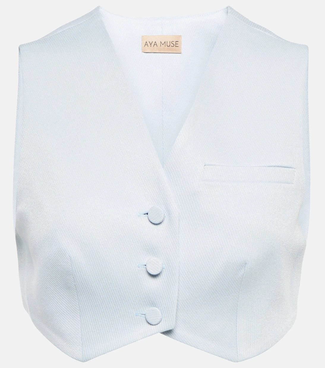 Aya Muse - Auri cropped vest