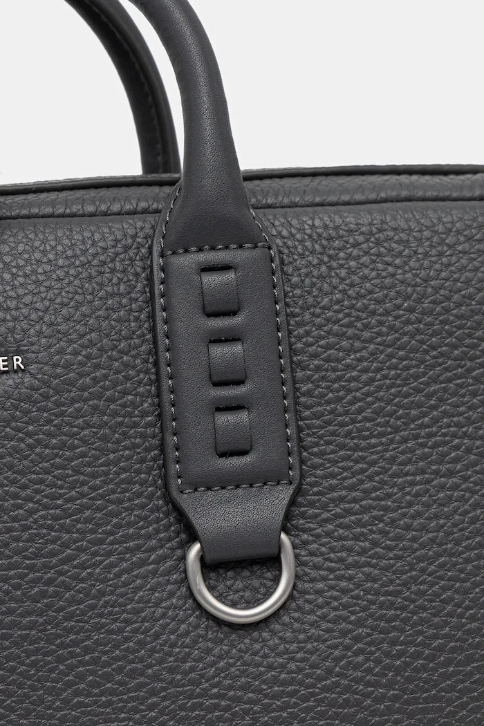 Tommy Hilfiger Deri Laptop Çantası