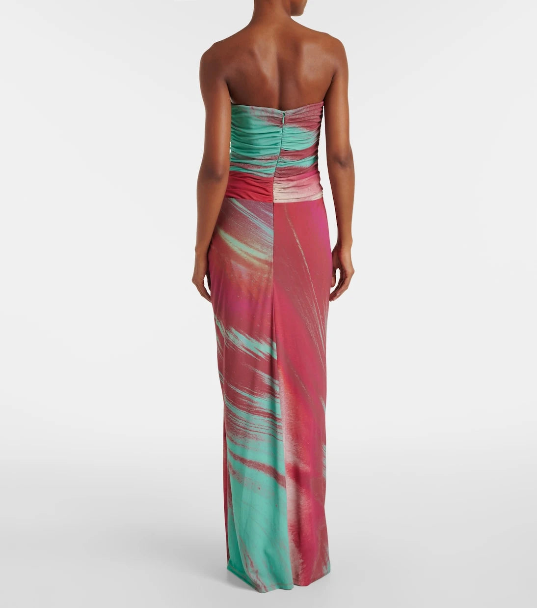 Simkhai - Emma printed jersey maxi dress