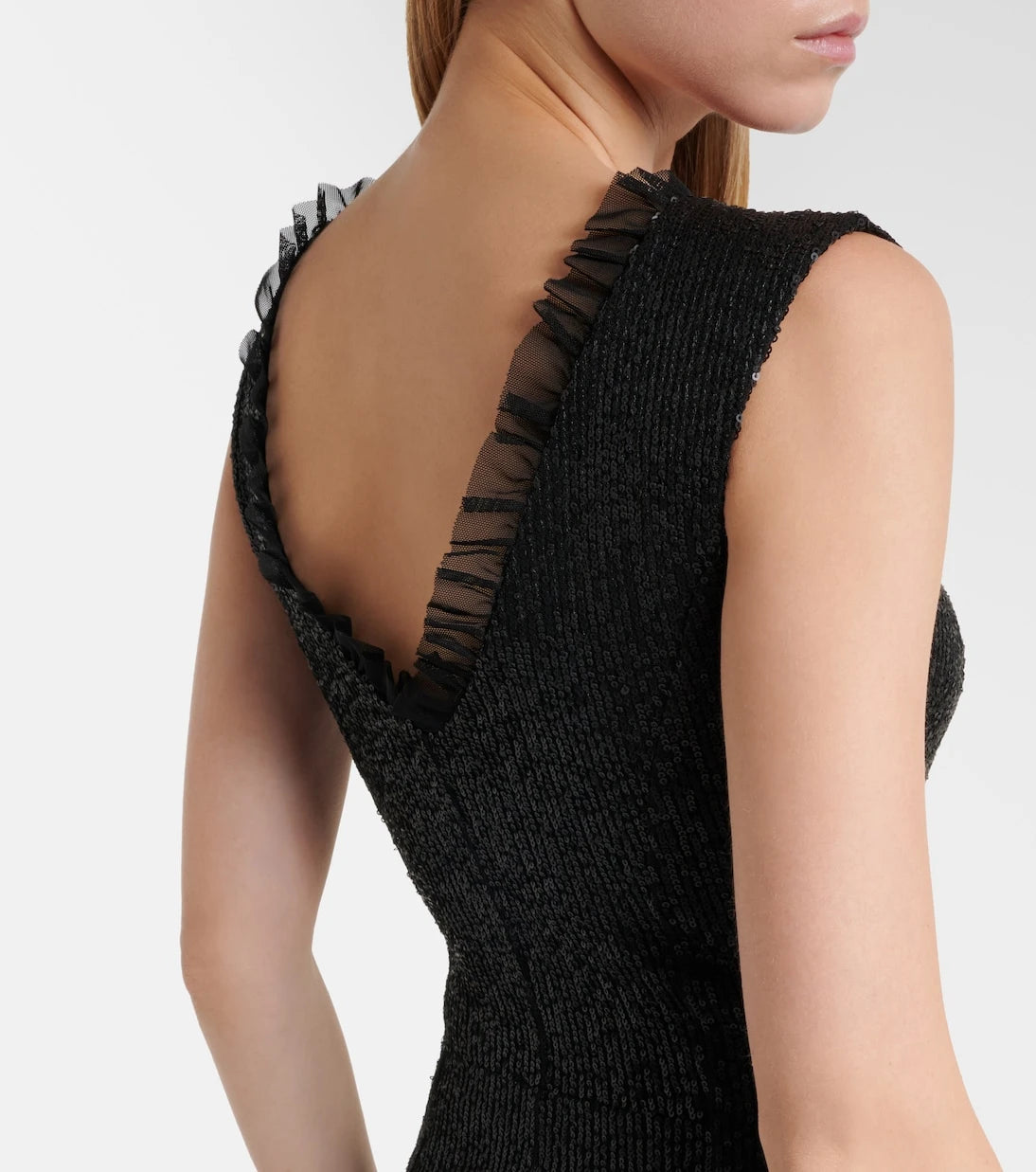 Norma Kamali - Sequined gown