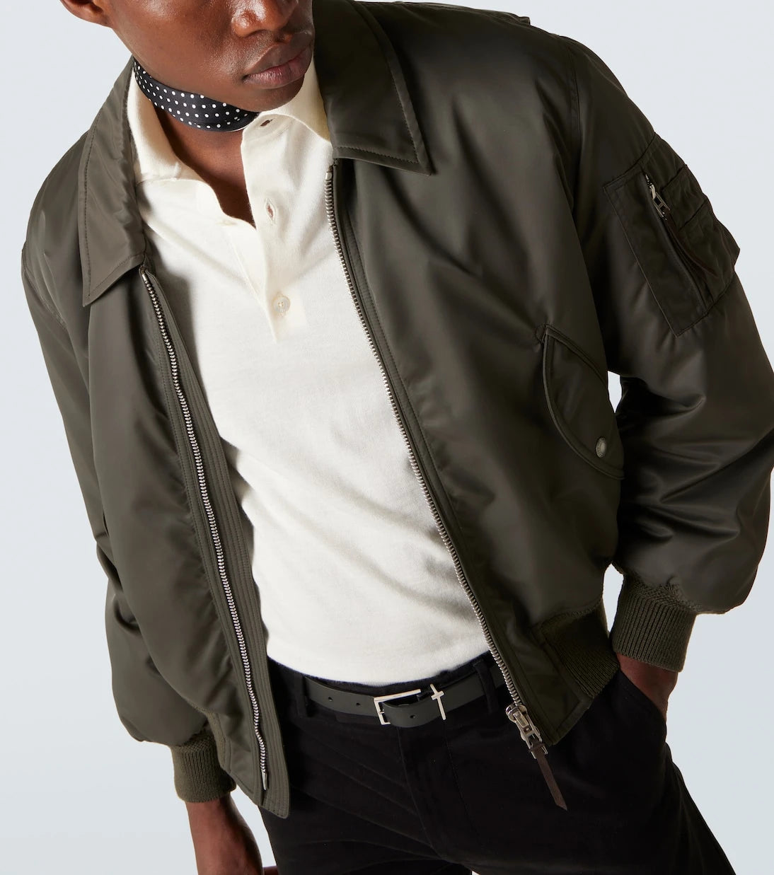 Tom Ford - Cashmere and silk polo shirt