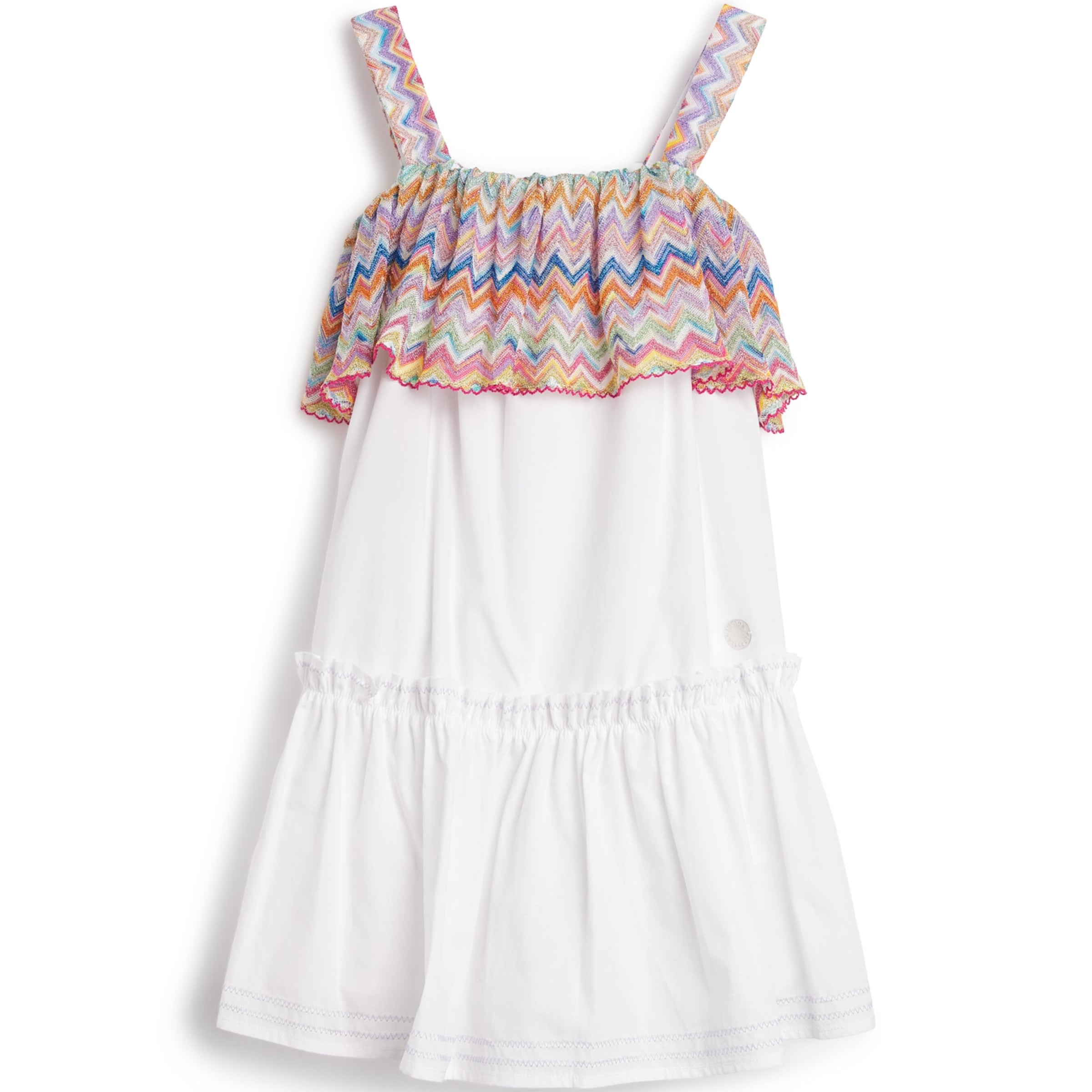 Missoni Kids Zigzag Maxi Dress (6-14 Years)