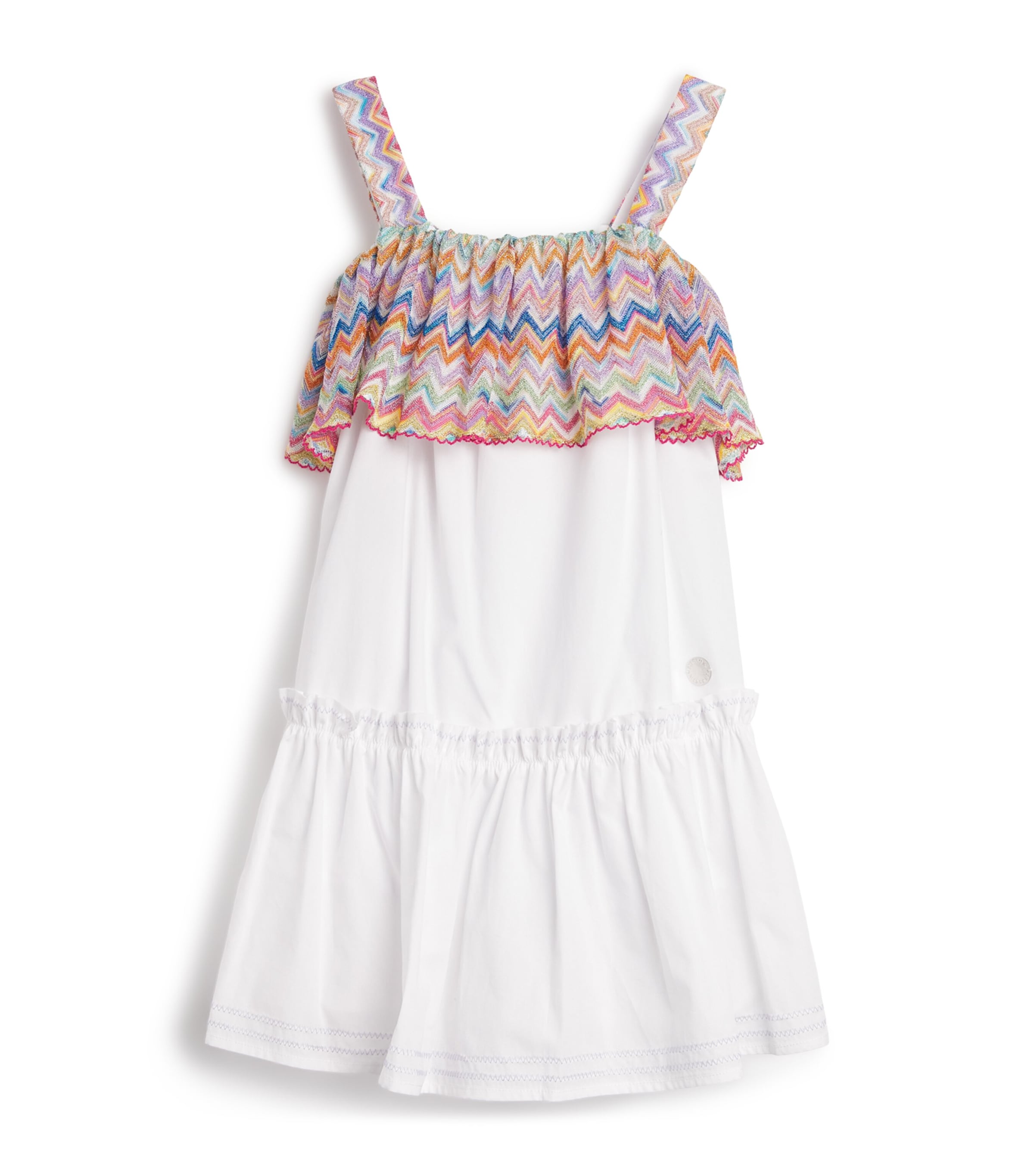 Missoni Kids Zigzag Maxi Dress (6-14 Years)