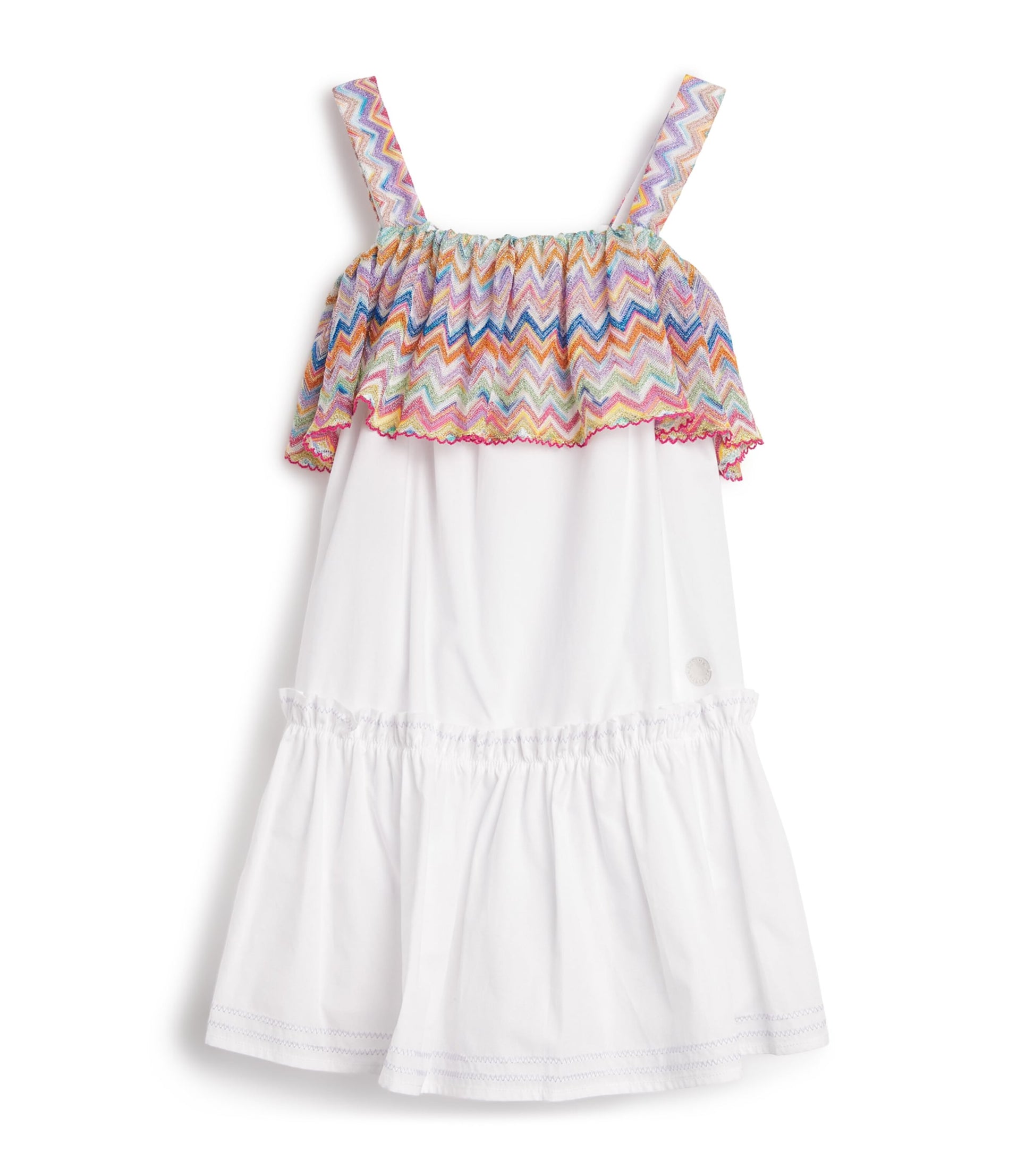 Missoni Kids Zigzag Maxi Dress (6-14 Years)
