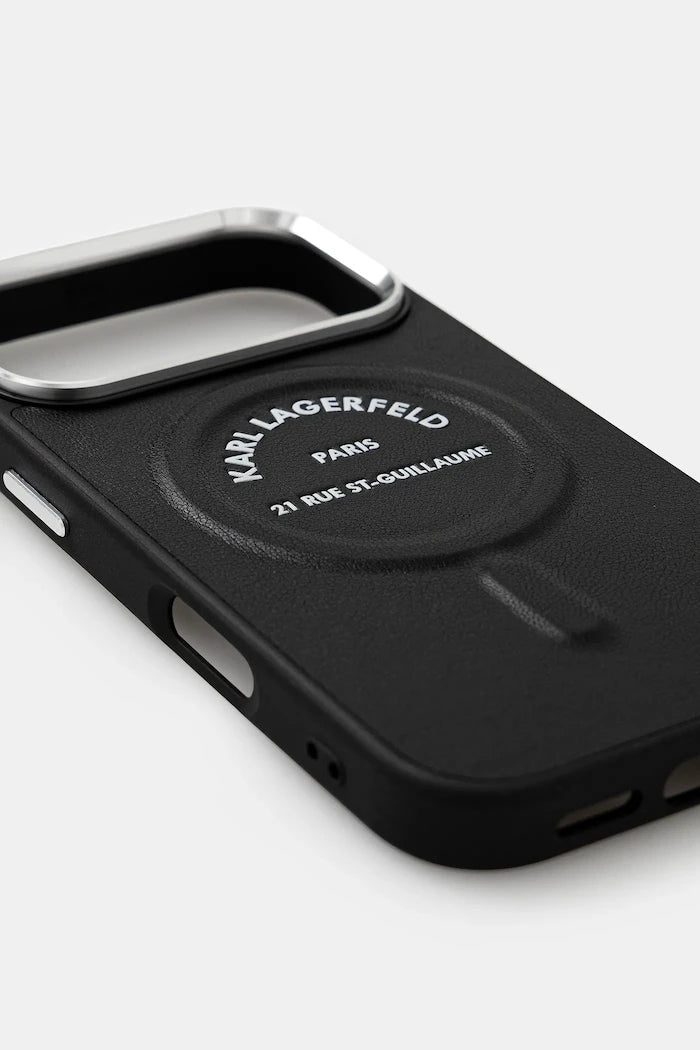 Karl Lagerfeld iPhone 17 Pro Telefon Kılıfı