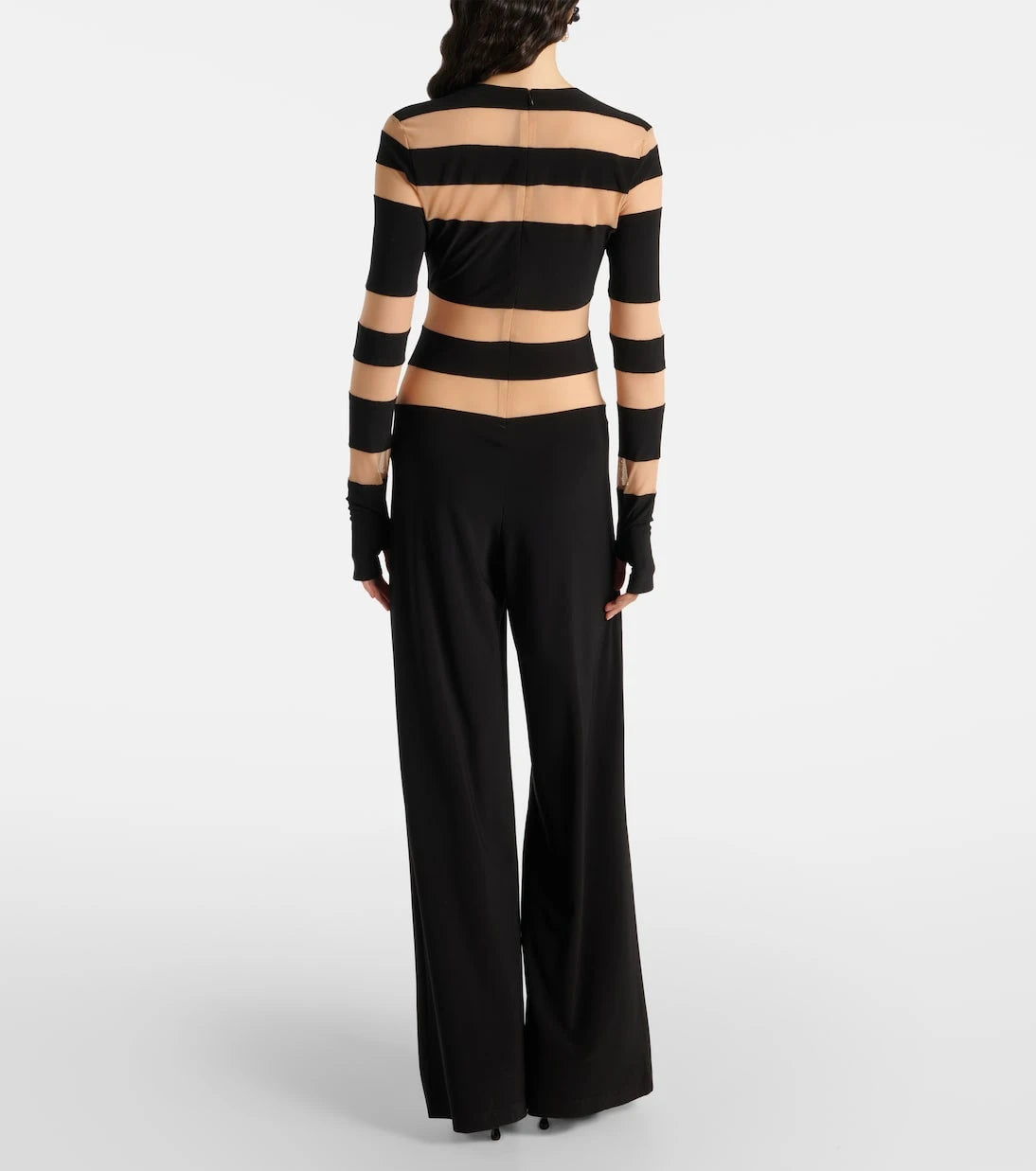 Norma Kamali - Paneled jumpsuit