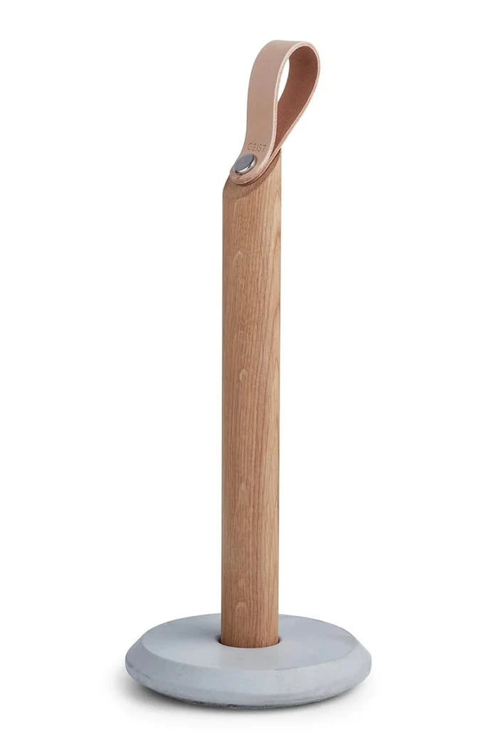 Gejst ahşap kağıt havlu standı 31,5 x 4,7 cm