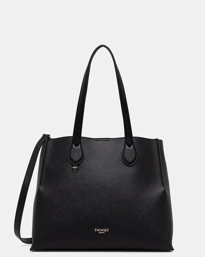 Twinset чанта tote дамска от имитация на кожа