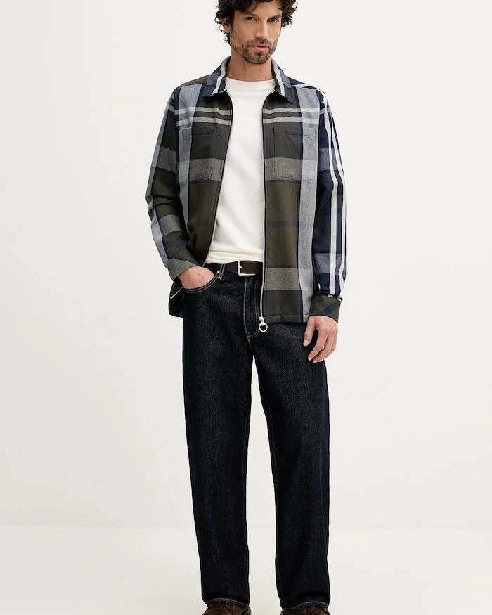 Памучна тениска Barbour Parkend
