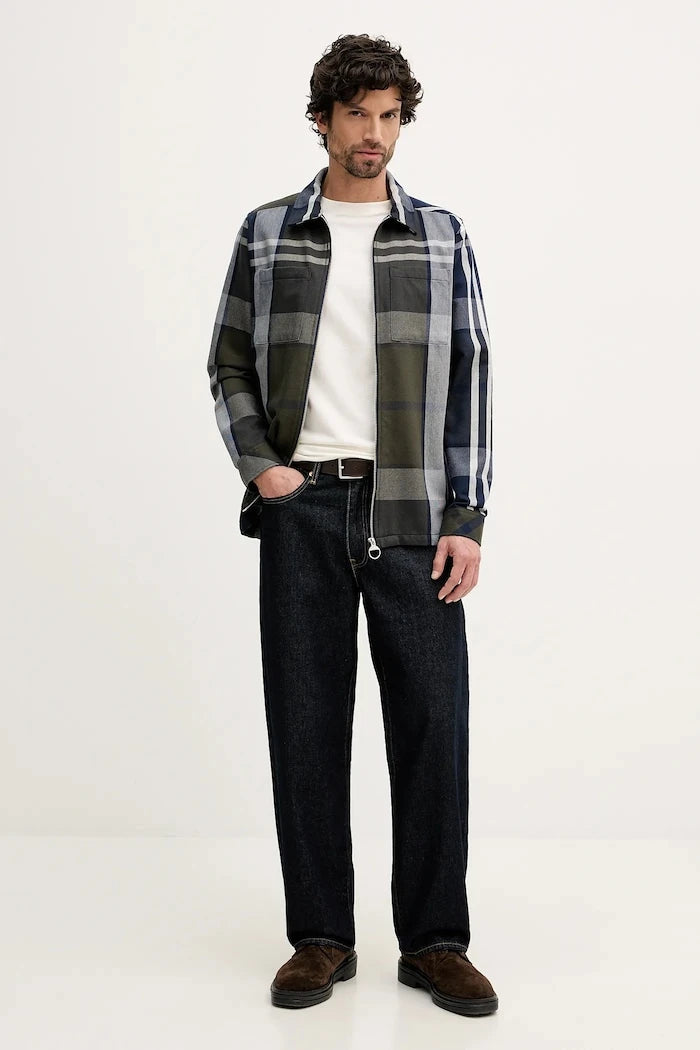 Памучна тениска Barbour Parkend