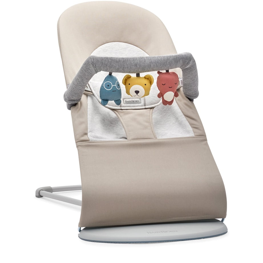 BabyBjörn Soft Friends Bouncer Toy