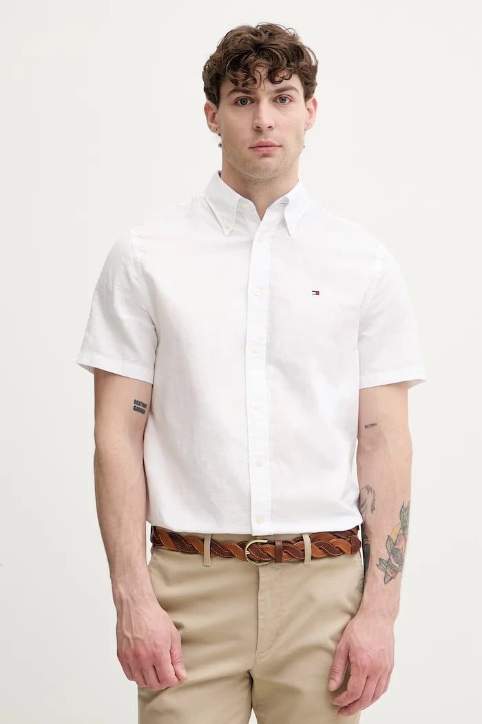 Tommy Hilfiger erkek keten gömlek