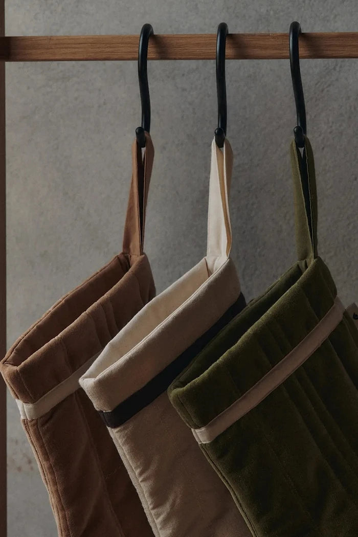 ferm LIVING Vari Quilted 33 x 40 cm Noel Çorabı