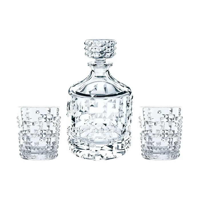 Nachtmann Punk Whiskey Bardaklı Viski Karafı 750 / 348 ml (3 Parça)