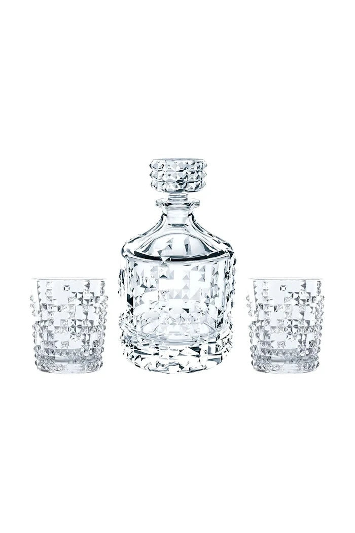 Nachtmann Punk Whiskey Bardaklı Viski Karafı 750 / 348 ml (3 Parça)