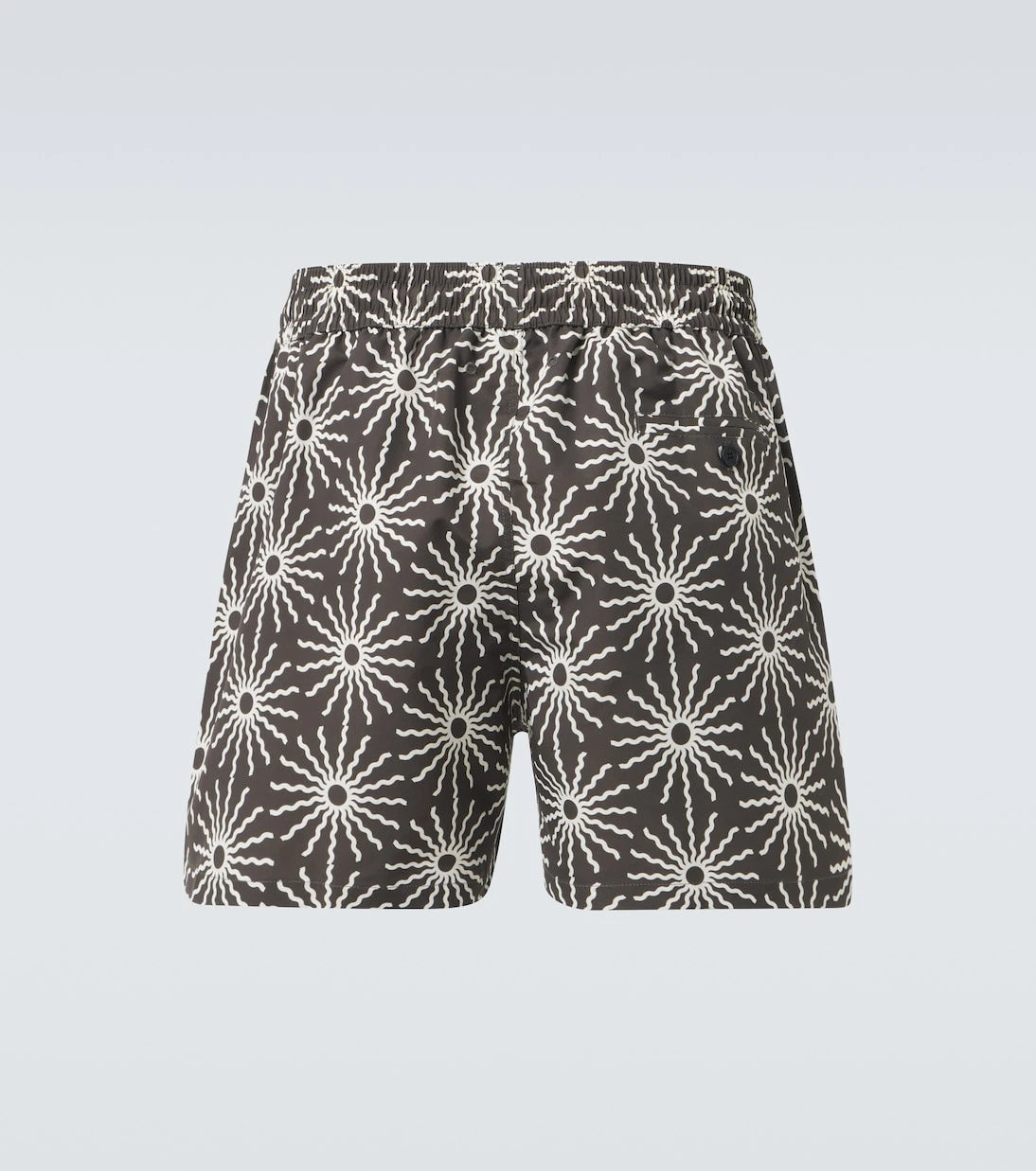 Frescobol Carioca - Rio printed swim trunks