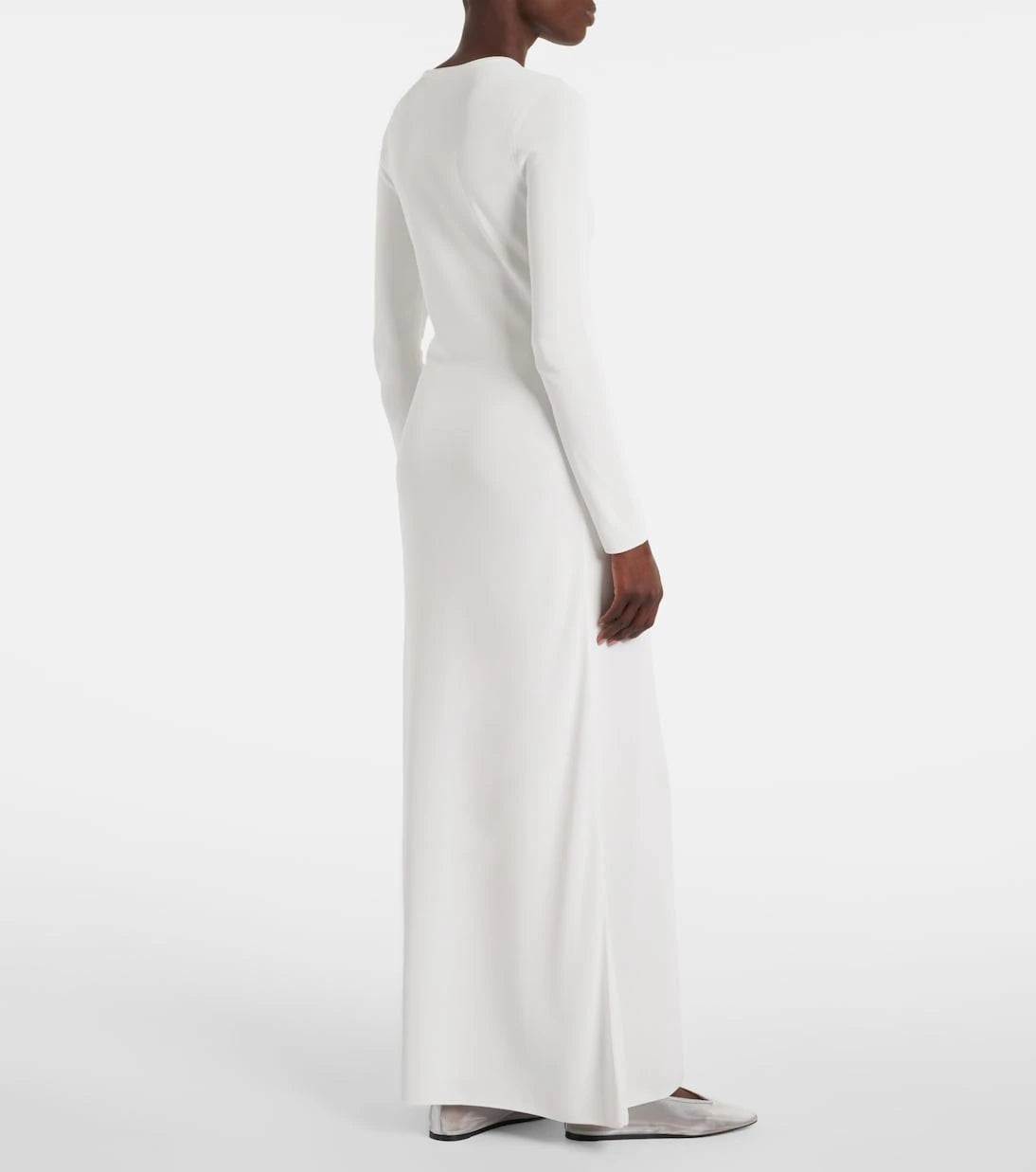 Fforme - Scudder knitted maxi dress