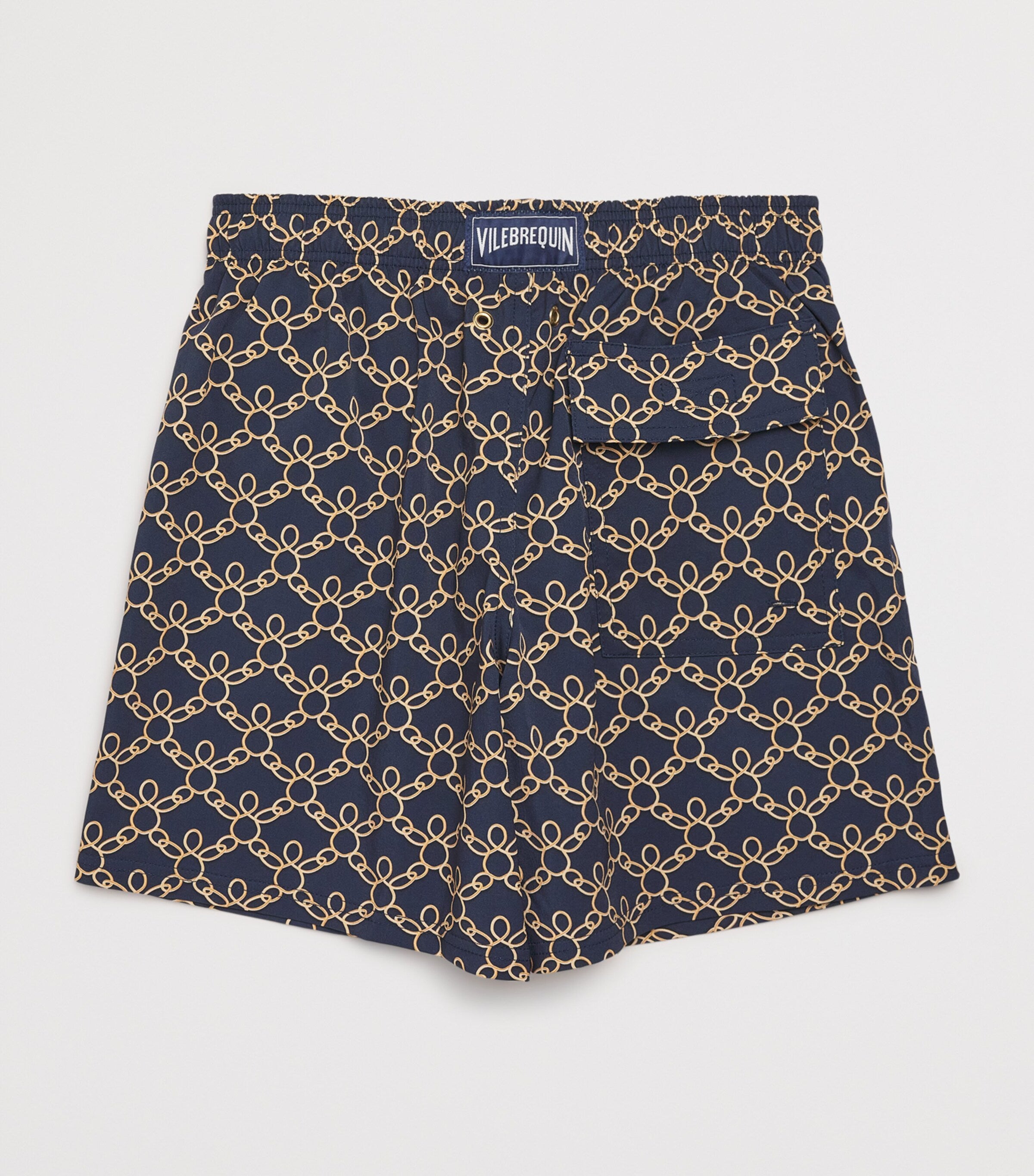 Vilebrequin Kids Turtles Chain Swim Shorts (2-14 Years)