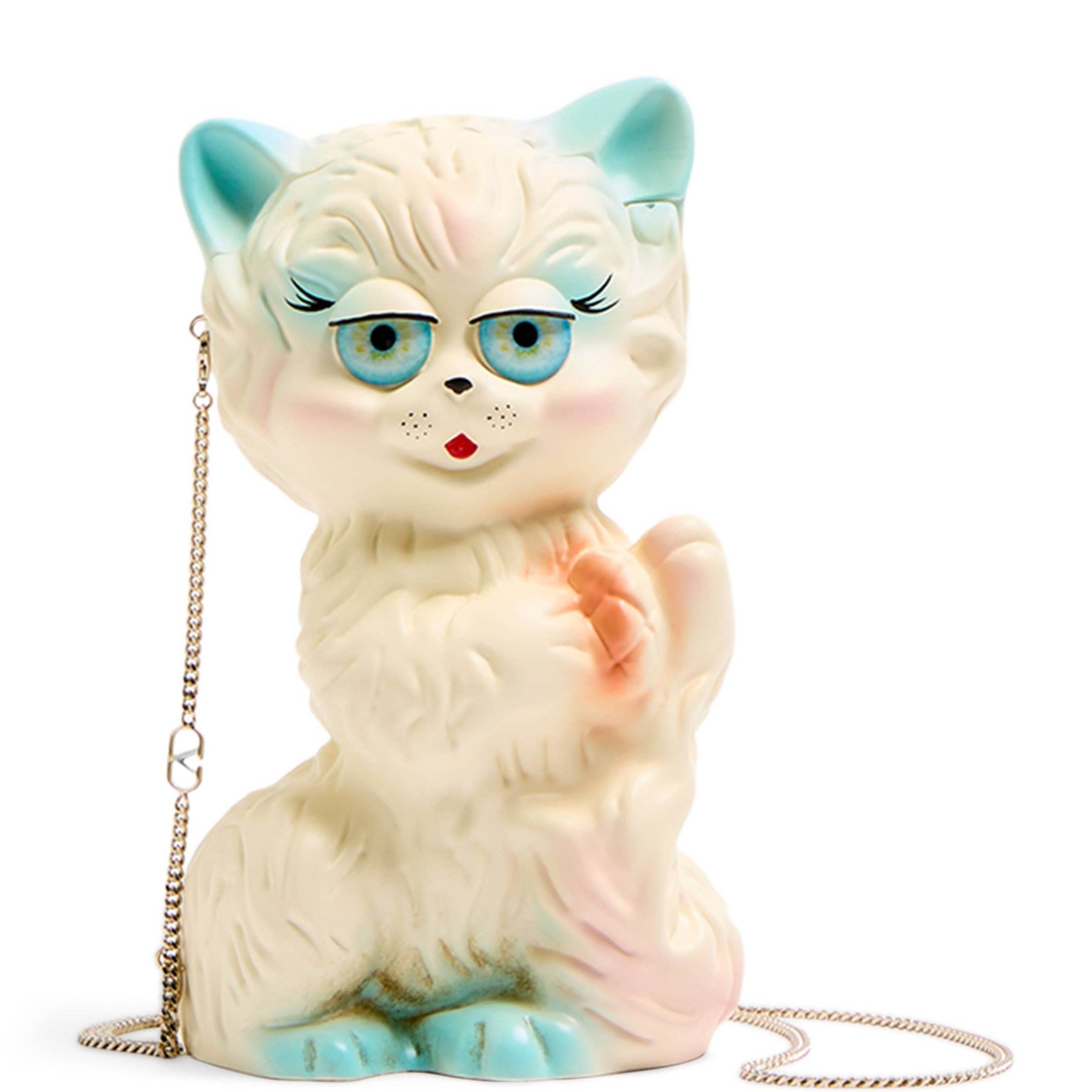 Valentino Garavani Multi Le Chat de La Maison Clutch Bag