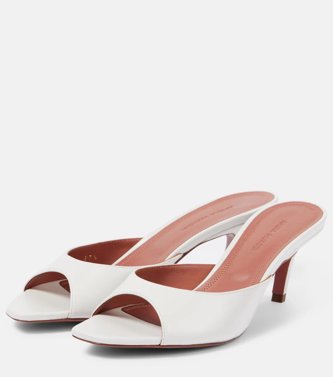 Amina Muaddi - Alexa 60 leather mules