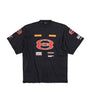Balenciaga Oversized Distressed Logo T-Shirt