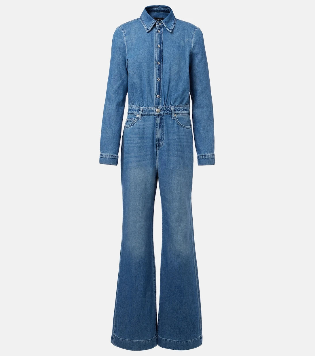 7 For All Mankind - أفرول جينز