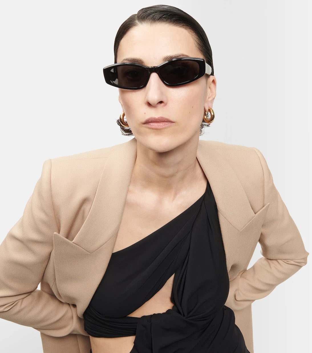 Celine Eyewear - Rectangular sunglasses