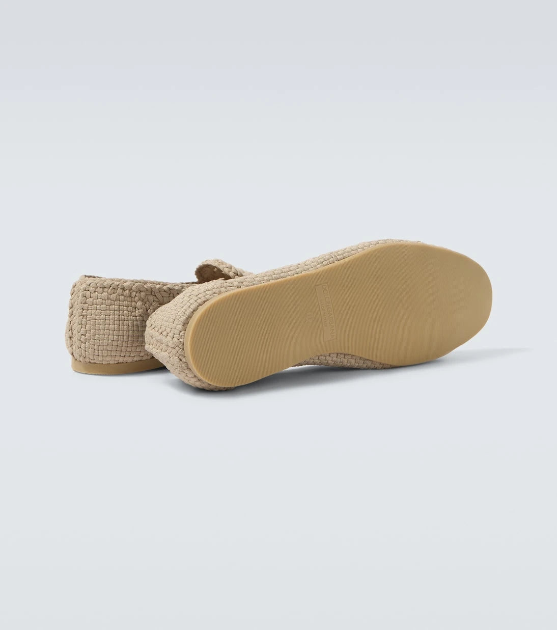 Dolce&Gabbana - Woven loafers