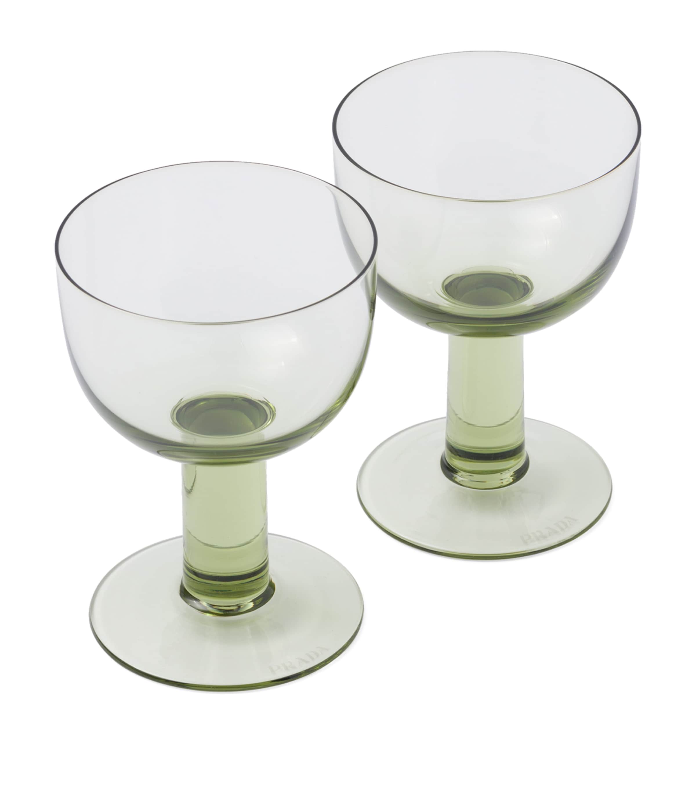 Set of 2 Plinth Red Wine Glasses