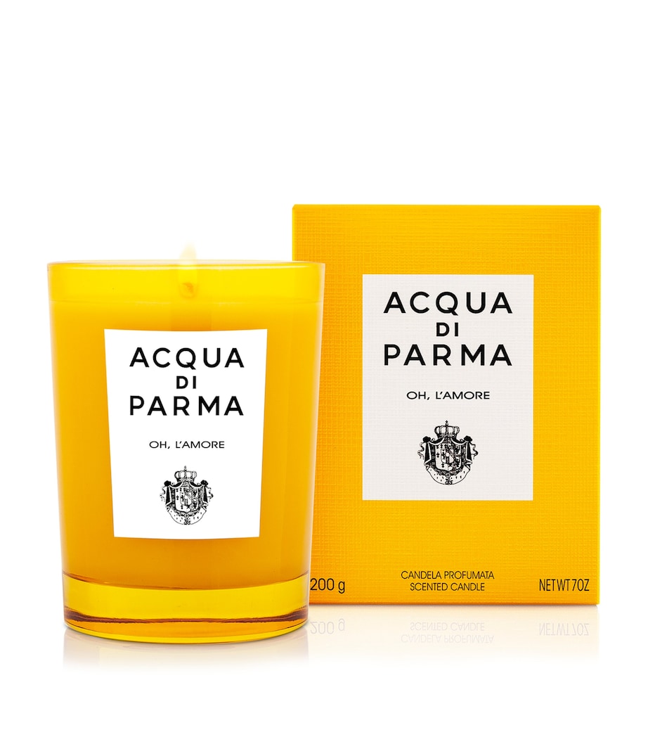 Oh, L'Amore Candle (200g)