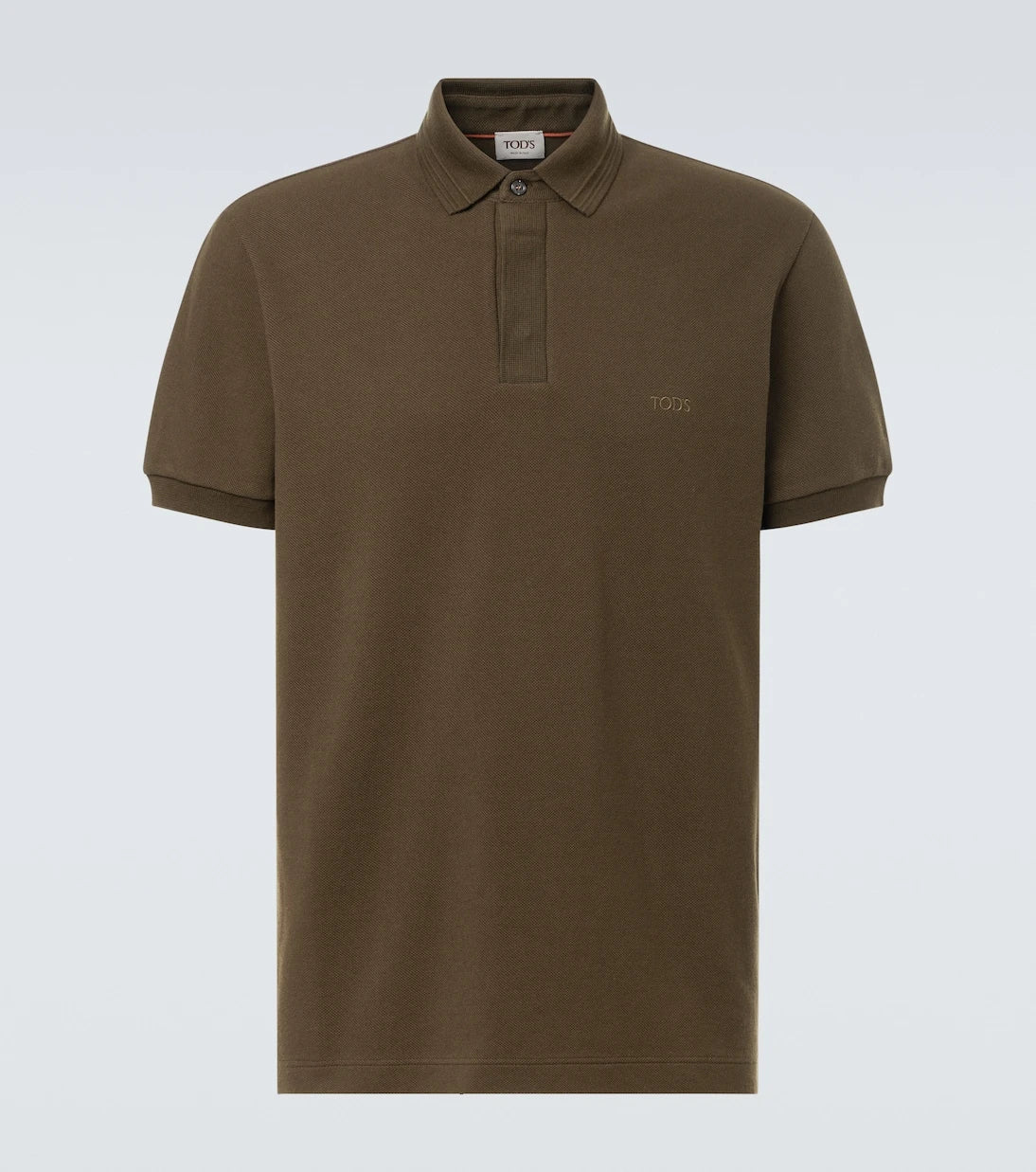 Tod's - Cotton polo shirt