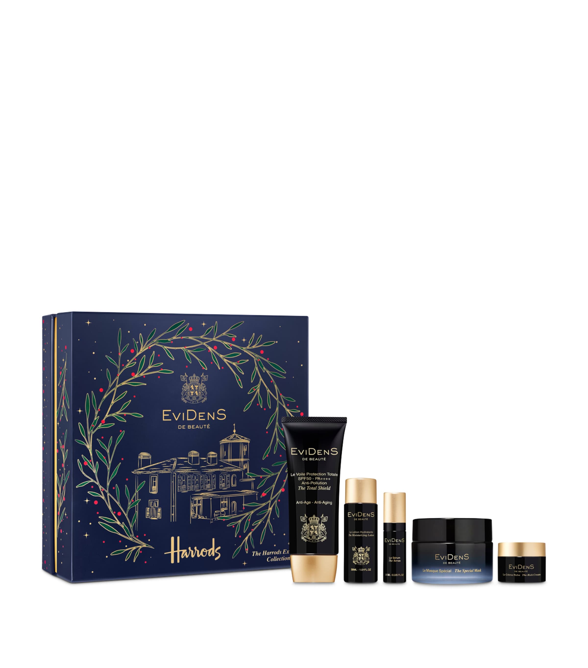 EviDenS de Beauté Harrods Collection Gift Set
