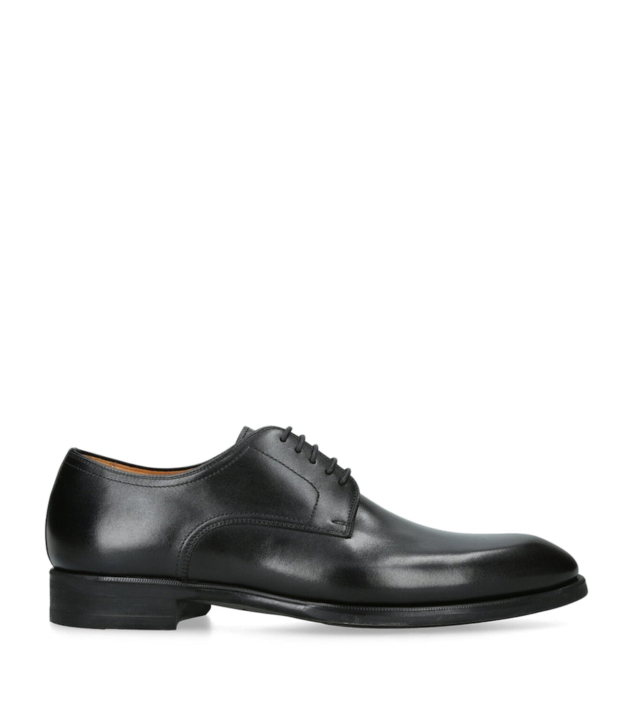 Leather Derby Shoes