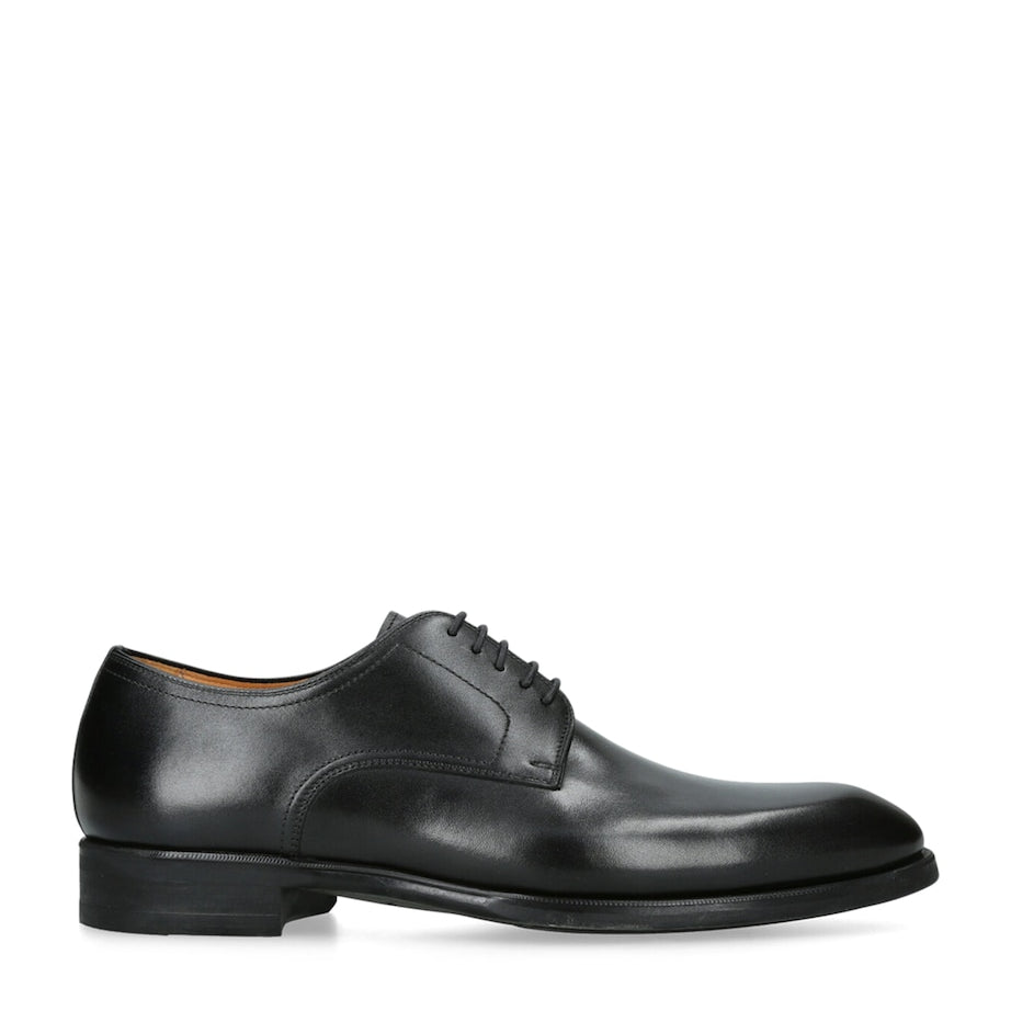 Leather Derby Shoes