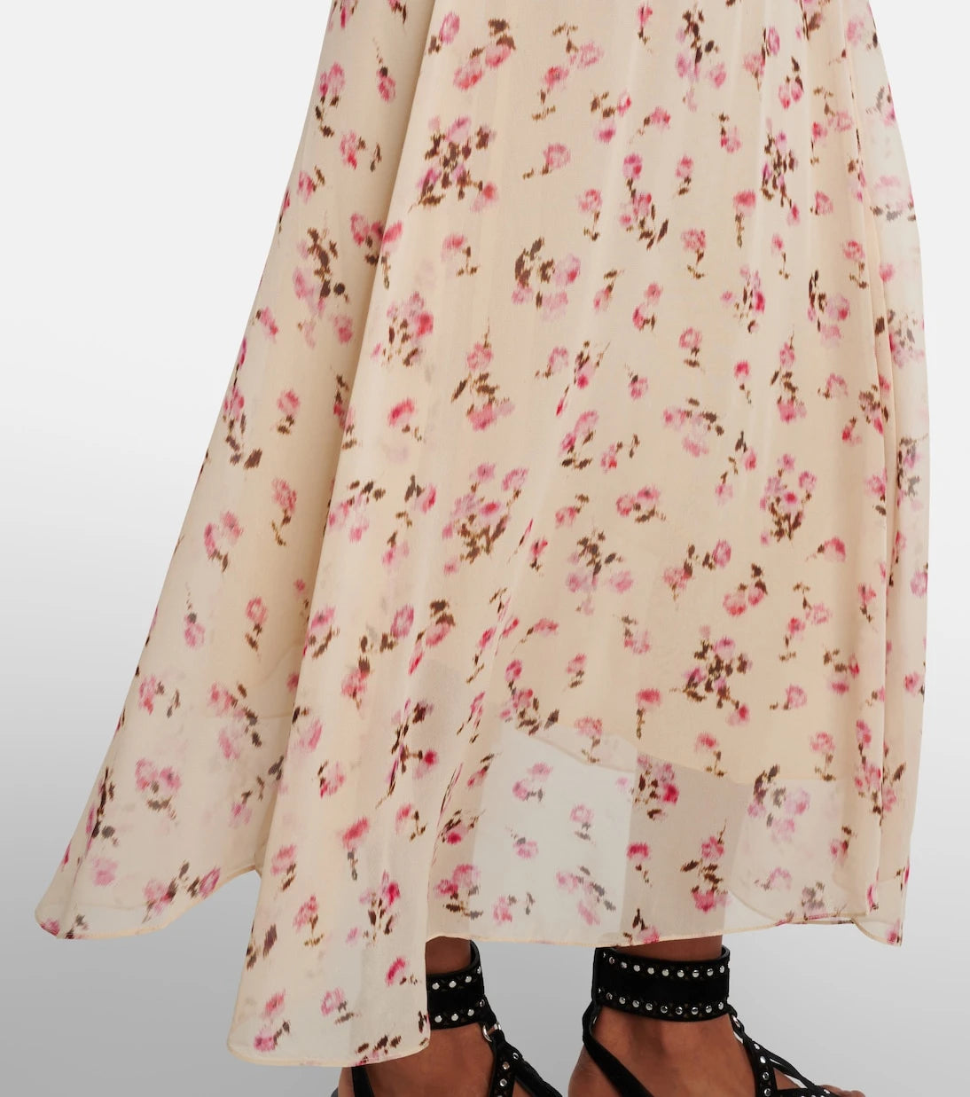 Marant Etoile - Luxie floral midi dress