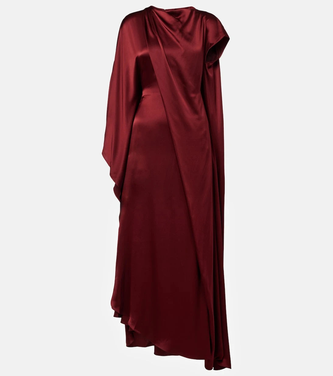 Roksanda - Hiba caped silk gown