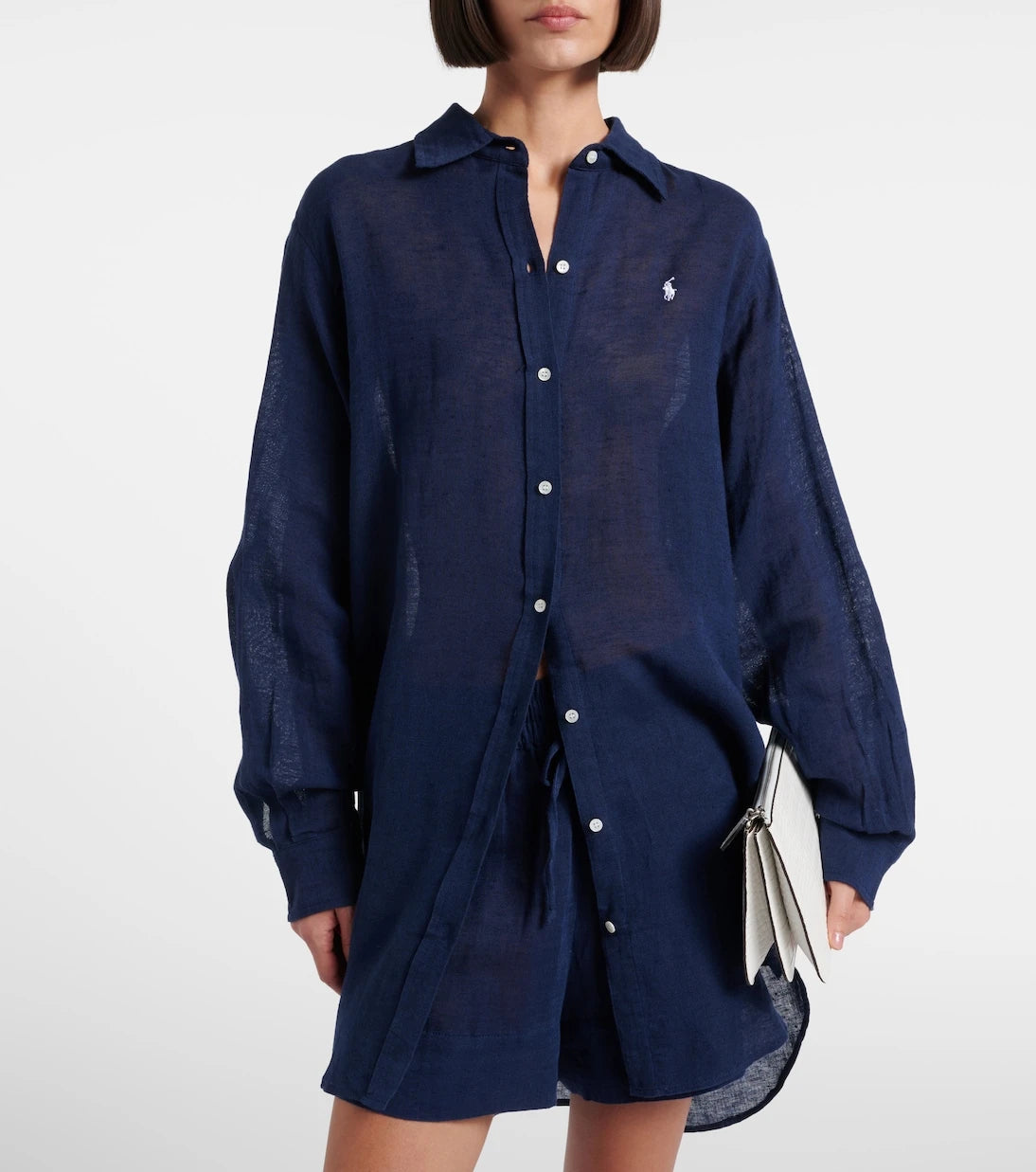 Polo Ralph Lauren - Cotton and linen shirt