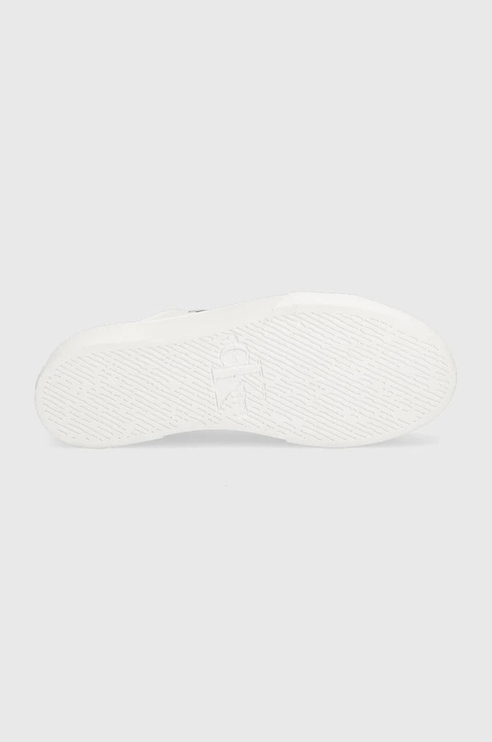 Calvin Klein Jeans FLATFORM+ CUPSOLE LOW TXT Düşük Spor Ayakkabı
