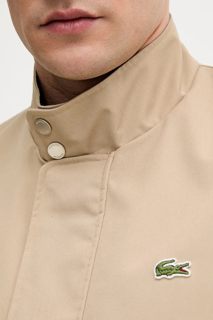 Lacoste преходно яке мъжко с памук