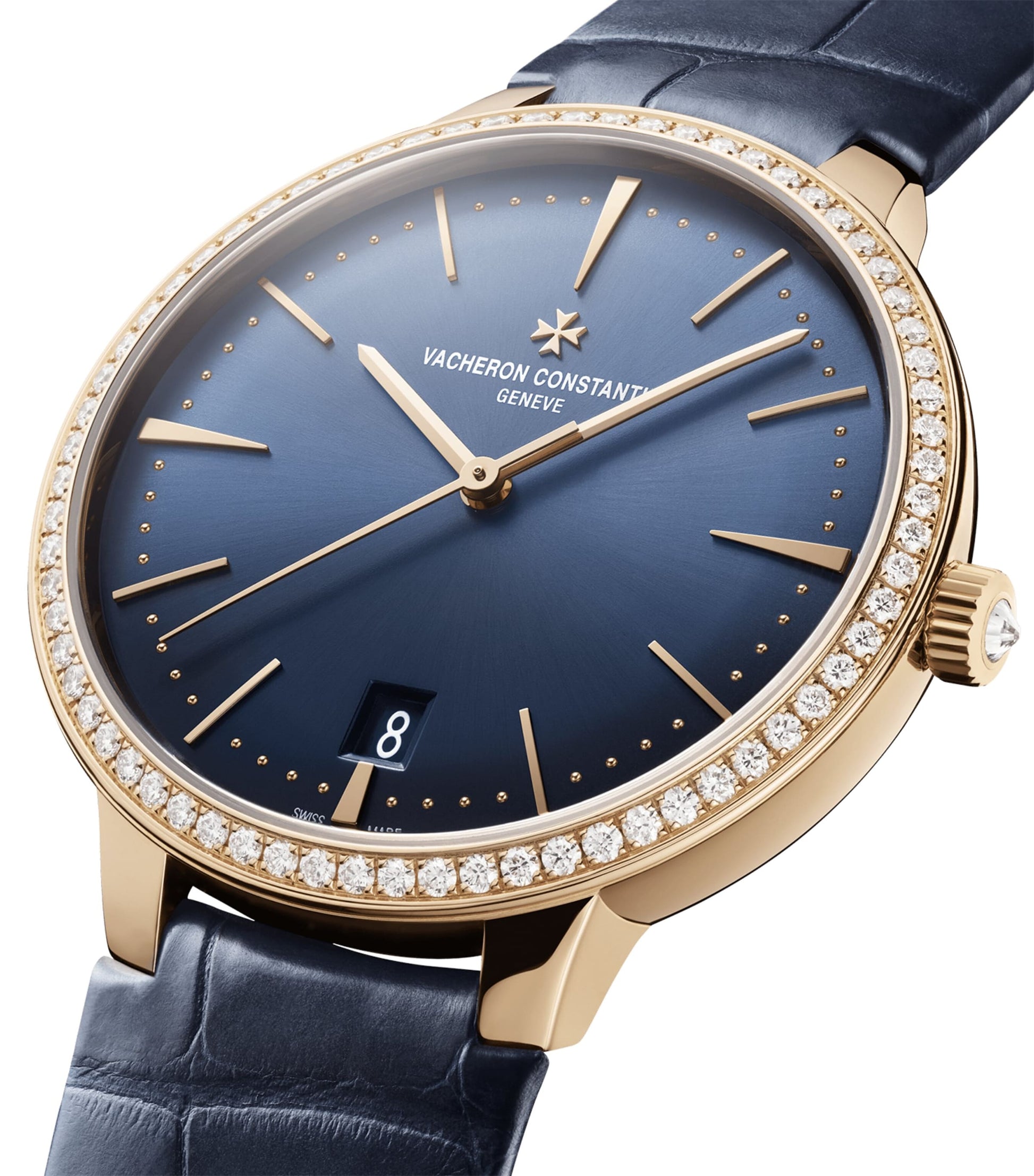Rose Gold Patrimony Watch 36.5mm