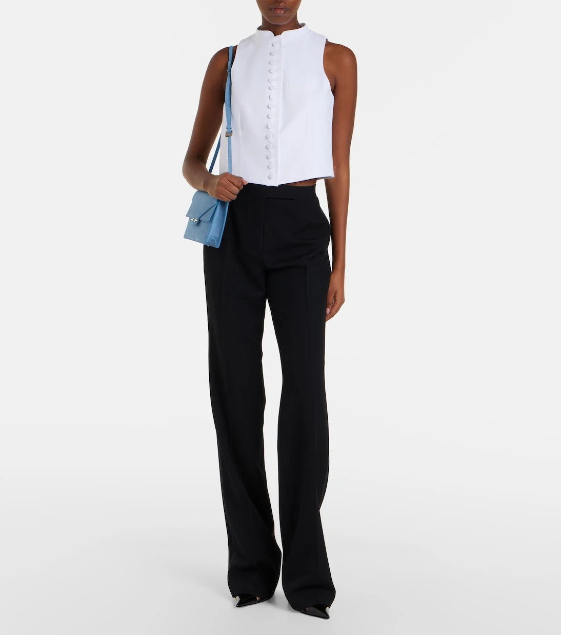 Tom Ford - Aube Mini suede crossbody bag